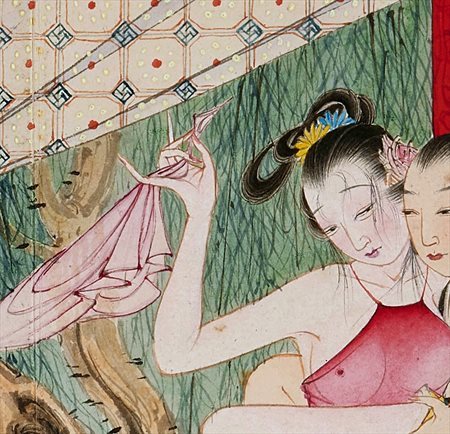 东宝-民国时期民间艺术珍品-春宫避火图的起源和价值